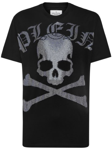 Philipp Plein Gothic Plein cotton T-shirt Men