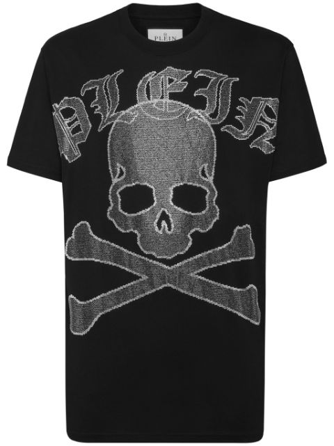 Philipp Plein Gothic Plein cotton T-shirt Men