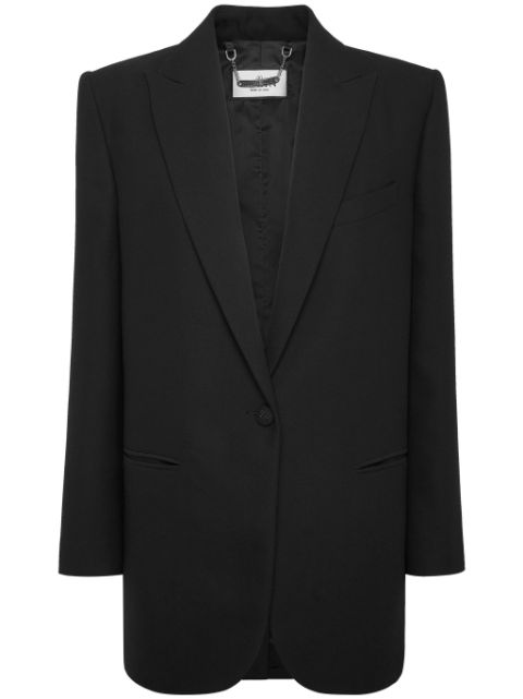 Philipp Plein peaked-lapels single-breasted blazer Women