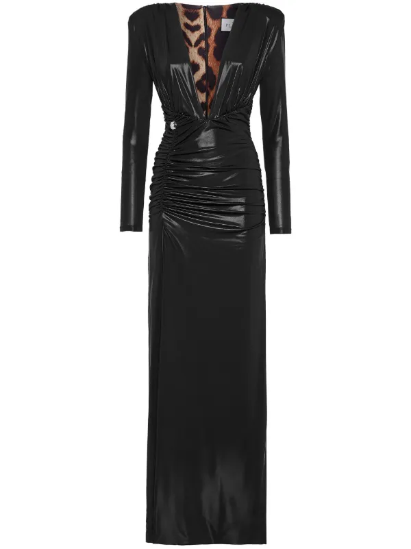 philipp plein dress black PHILIPP PLEIN - Short Dress Crystal