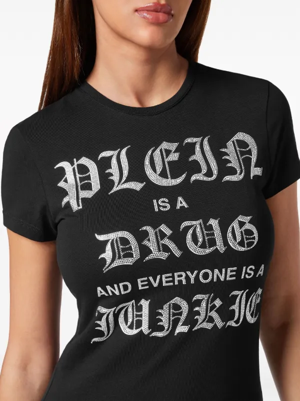 Philipp Plein Sexy Pure Tシャツ | ブラック | FARFETCH JP