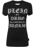 Philipp Plein Sexy Pure cotton T-shirt - Black