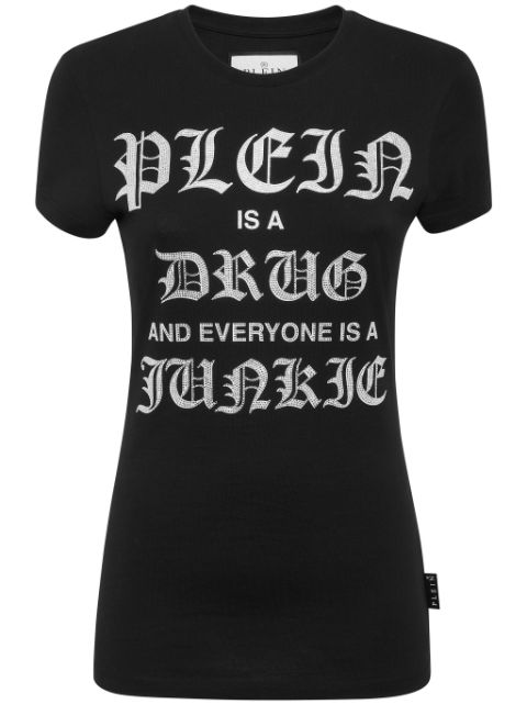 Philipp Plein Sexy Pure cotton T-shirt Women