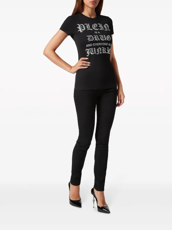 Philipp Plein Sexy Pure Tシャツ | ブラック | FARFETCH JP
