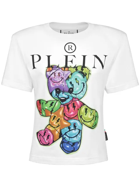 Philipp Plein 패디드 숄더 티셔츠