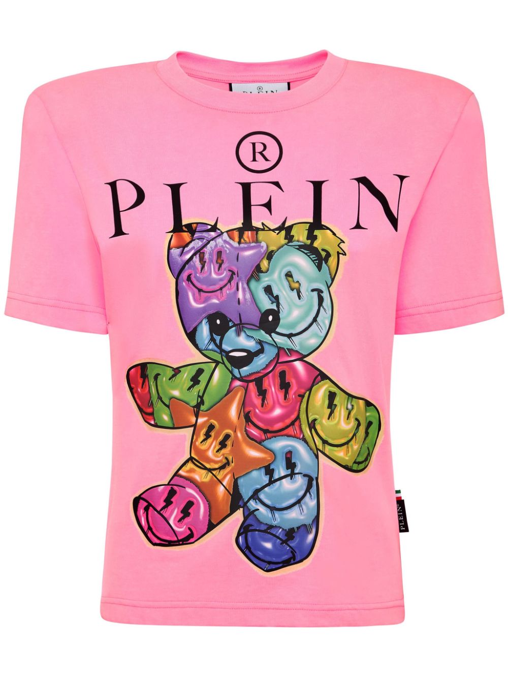Philipp Plein Sexy Pure Smile Crew-neck T-shirt In Pink