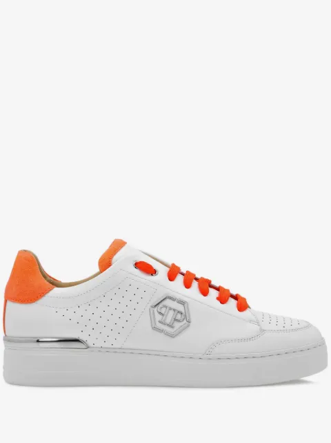 Philipp Plein Sneakers mit Logo-Schild