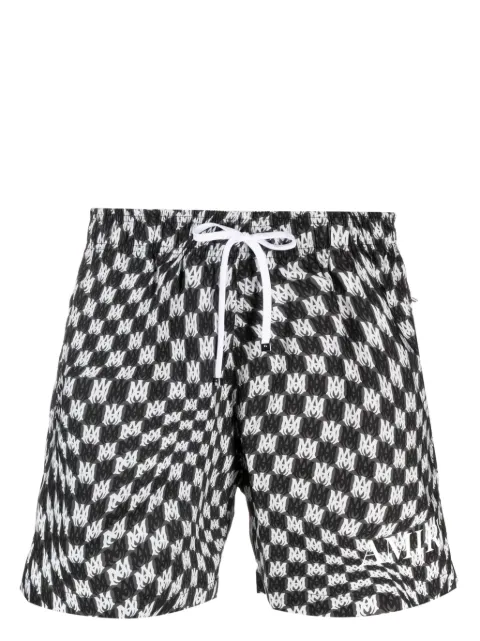 AMIRI shorts de playa Wavy MA