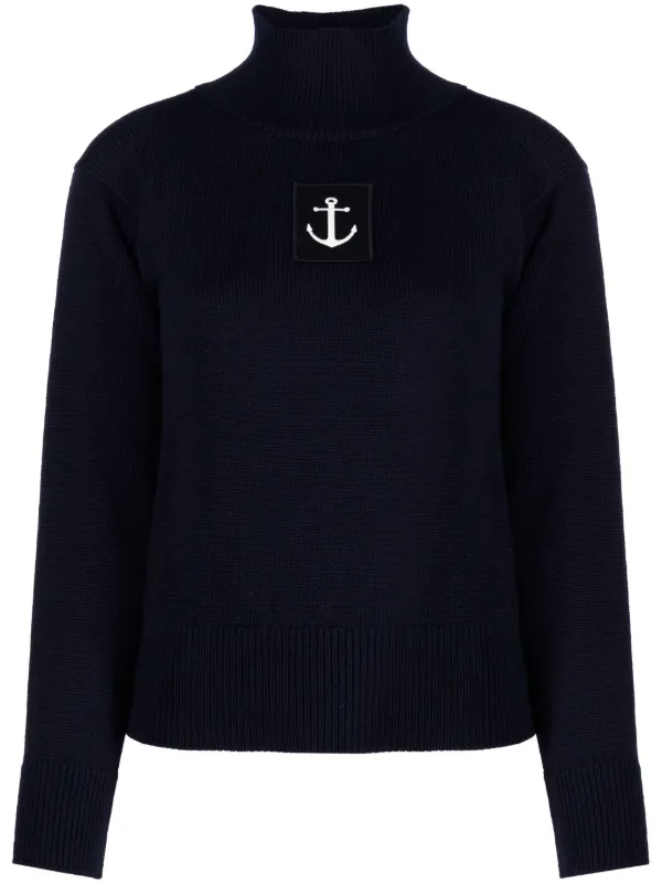 トップス Jil Sander Neck Logo High Neck Knit Jil Sander Neck Logo High Neck Knit