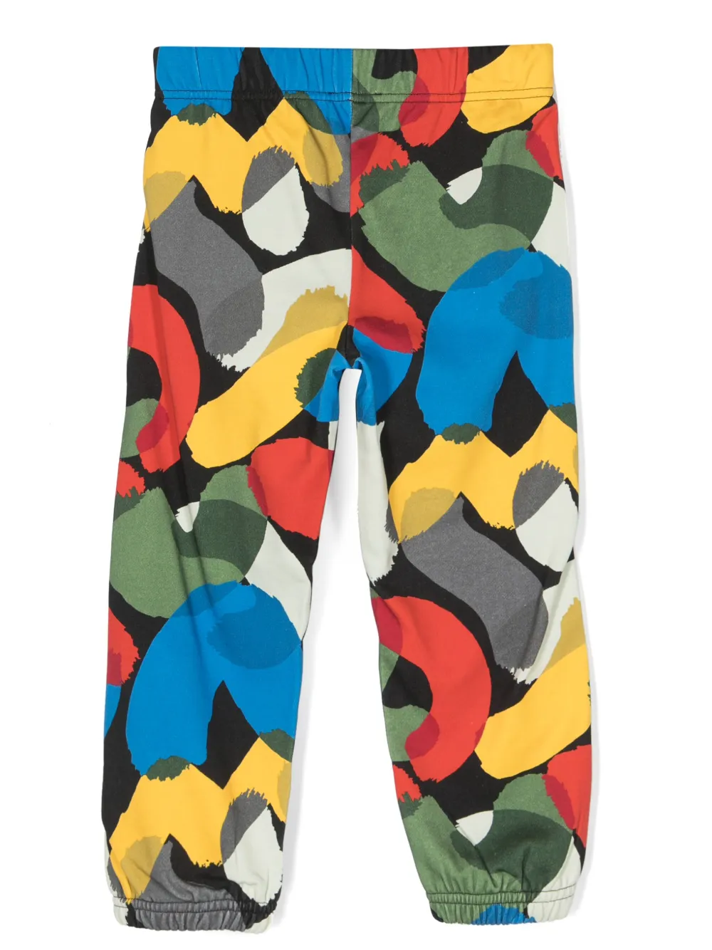 Stella McCartney Kids Trainingsbroek met logoprint - Zwart