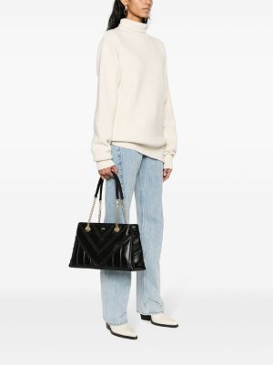 DKNY Mackenzie colour-block Tote Bag - Farfetch