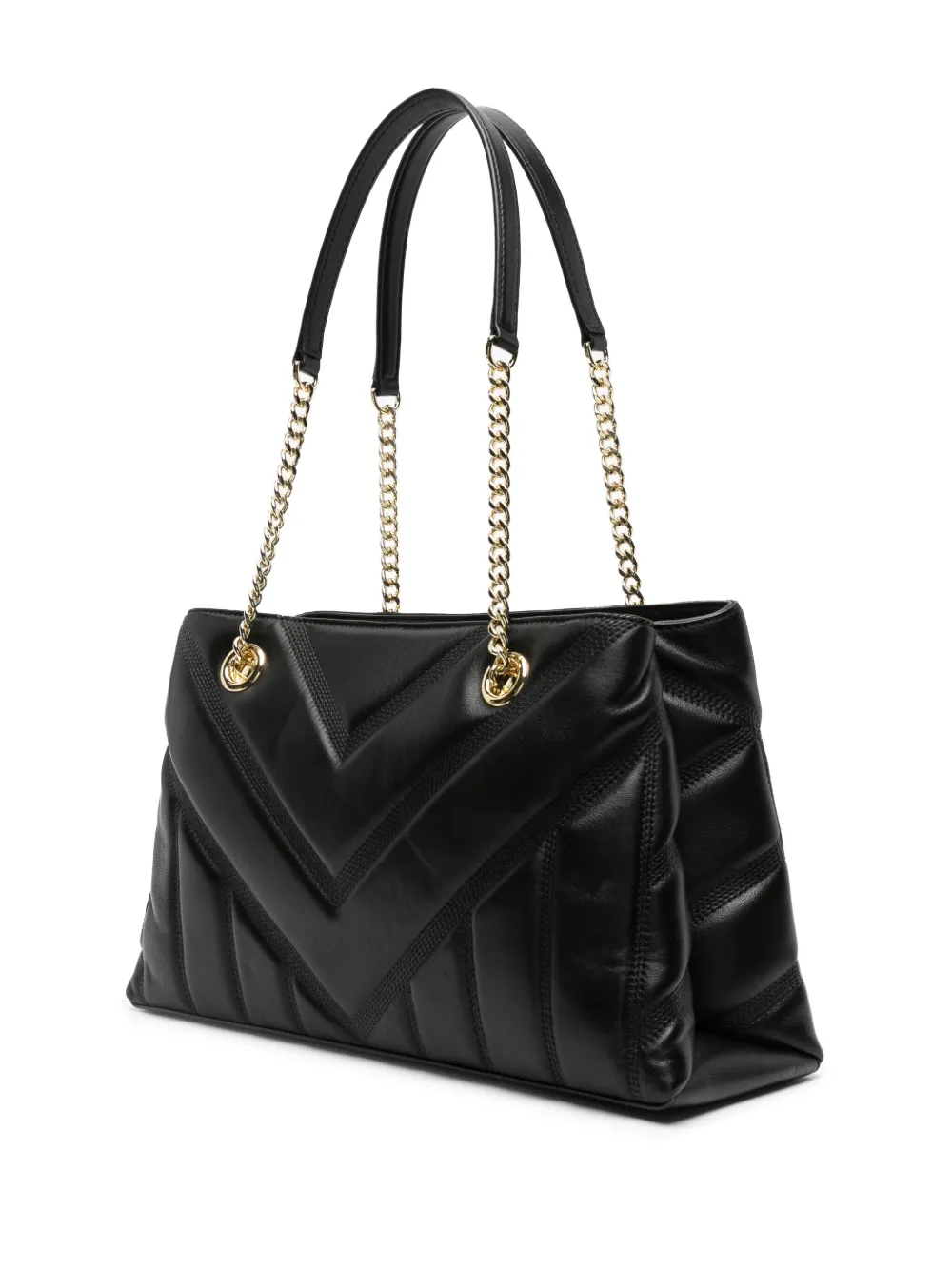 Dkny quilted online tote bag