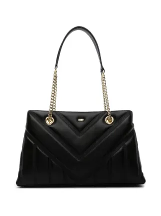 Dkny quilted tote bag hot sale
