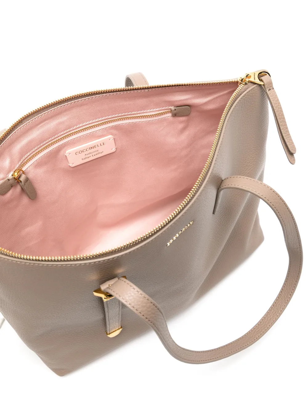 Coccinelle Gleen Leather Tote Bag Farfetch