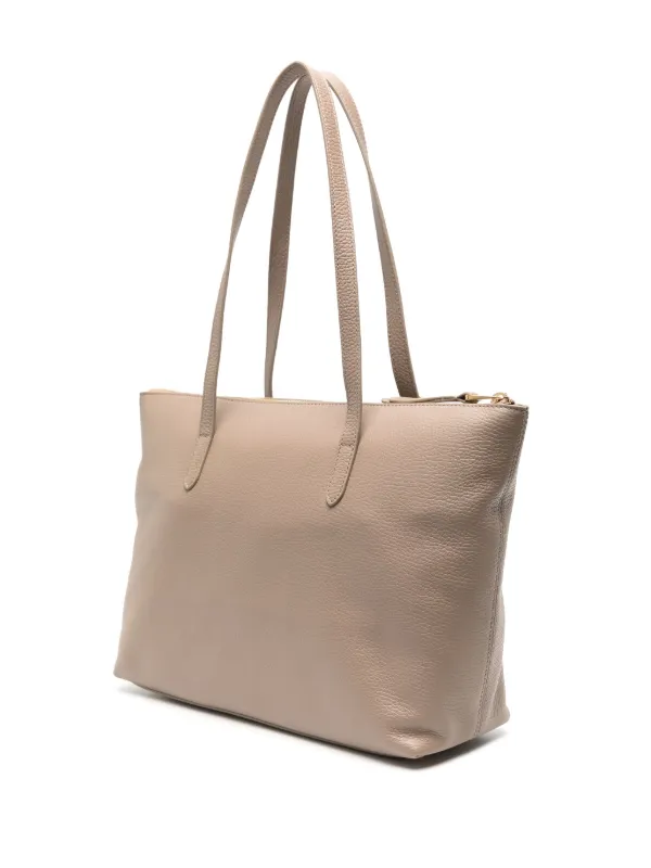 Coccinelle Gleen Leather Tote Bag Farfetch