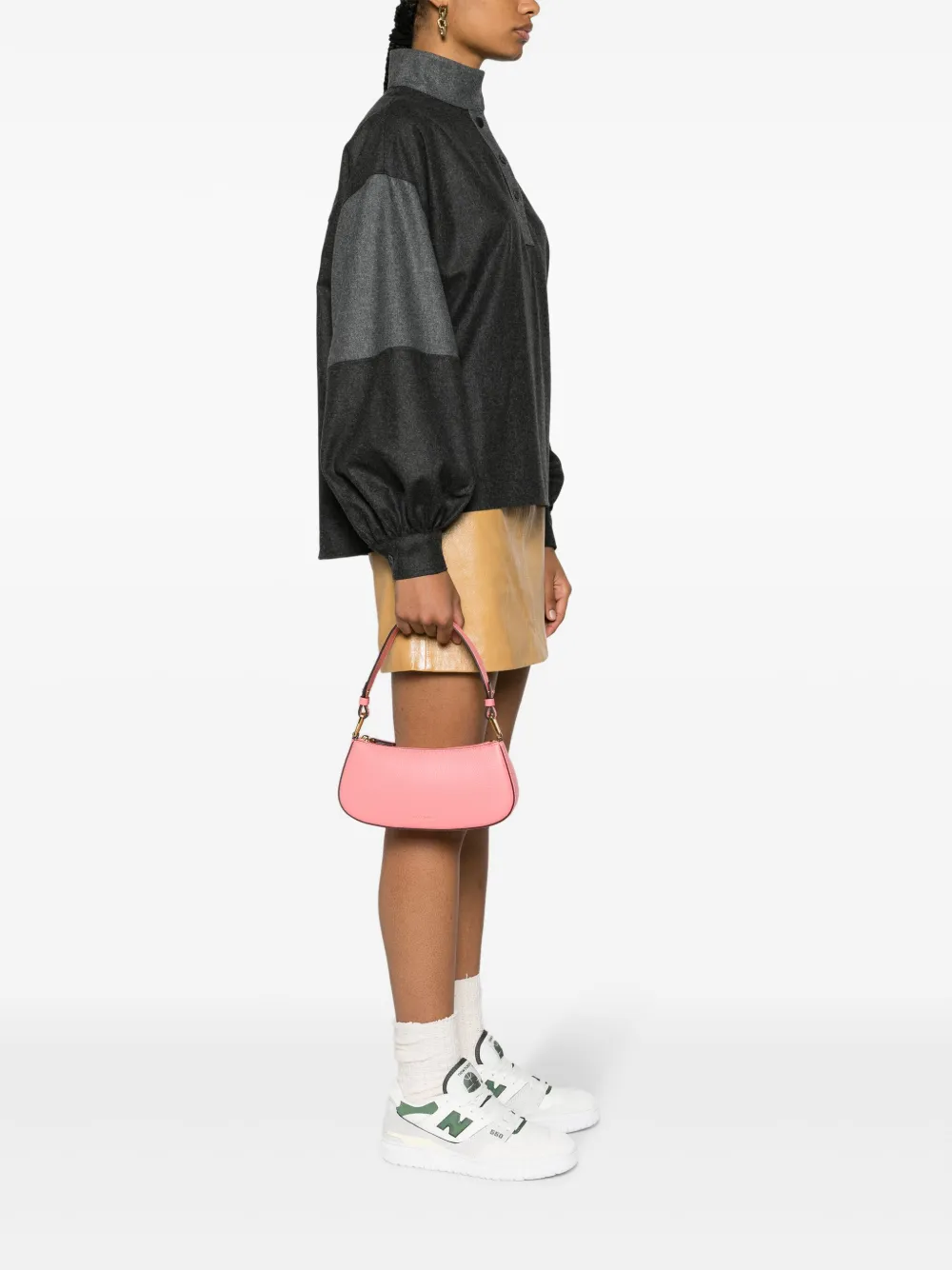 Coccinelle Merveille shopper - Roze
