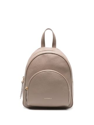 Coccinelle Gleen grained leather Backpack Farfetch