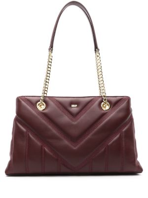 Dkny vivian outlet leather medium tote