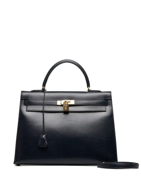 Hermès bolso de mano Kelly 35 Sellier 1991 pre-owned