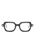 Kuboraum Maske P4 square-frame glasses - Black