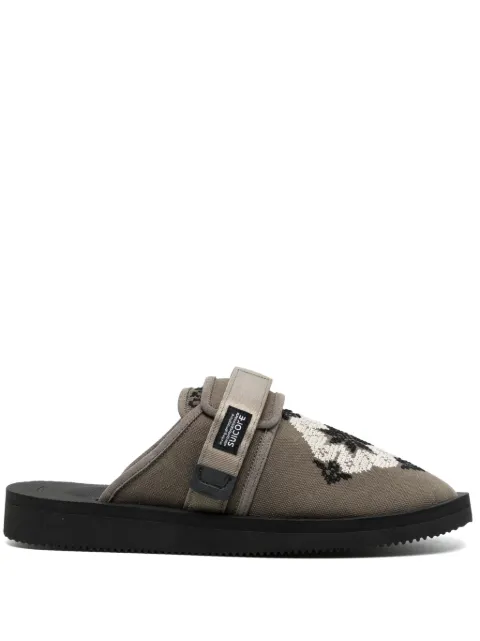 Suicoke x Adish Zavo-Cab slides