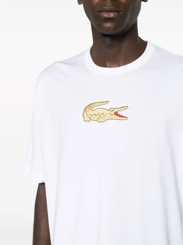 Palm Angels crocodile-print T-shirt - Farfetch