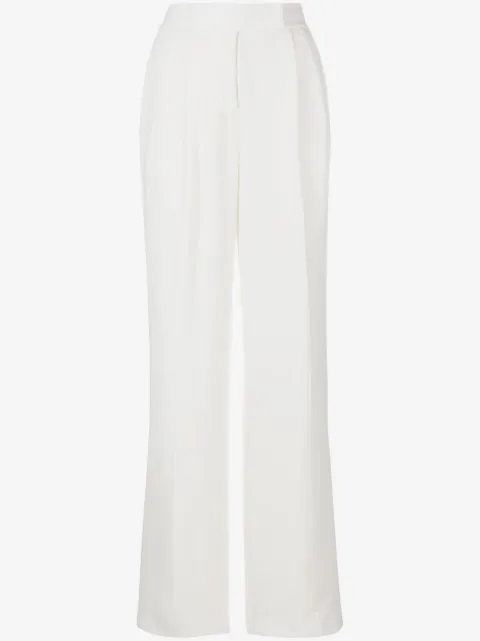 TOM FORD pleat-detail straight-leg trousers