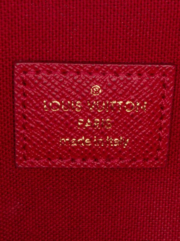 Louis Vuitton 2019 pre-owned Félicie Pochette Clutch Bag - Farfetch
