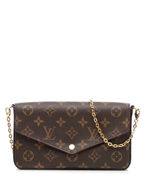 Louis Vuitton 2019 pre-owned Pochette Felicie clutch bag