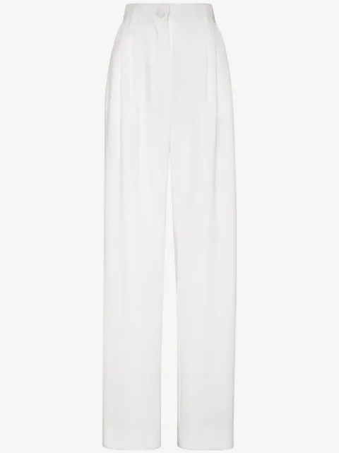 Philipp Plein high-waisted tailored trousers