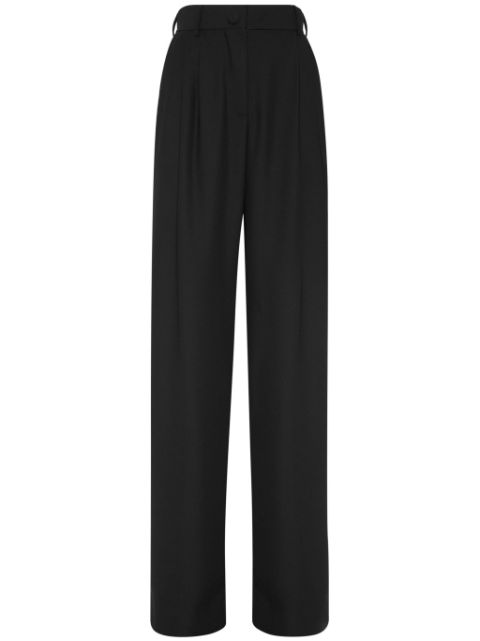 Philipp Plein high-waisted wide-leg trousers Women