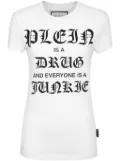 Philipp Plein Sexy Pure cotton T-shirt - White