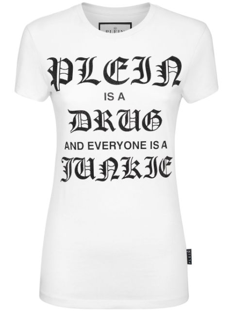 Philipp Plein Sexy Pure cotton T-shirt Women