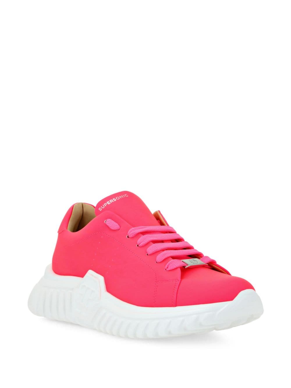 Philipp Plein Runner Hexagon low-top sneakers - Roze