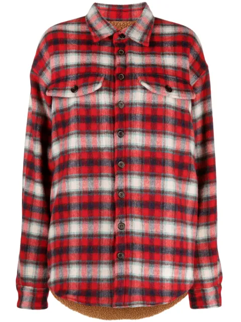 DSQUARED2 チェック シャツ