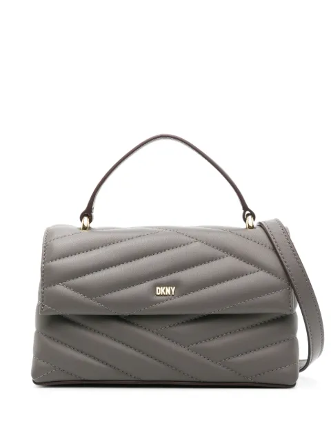 DKNY Sara quilted leather tote bag