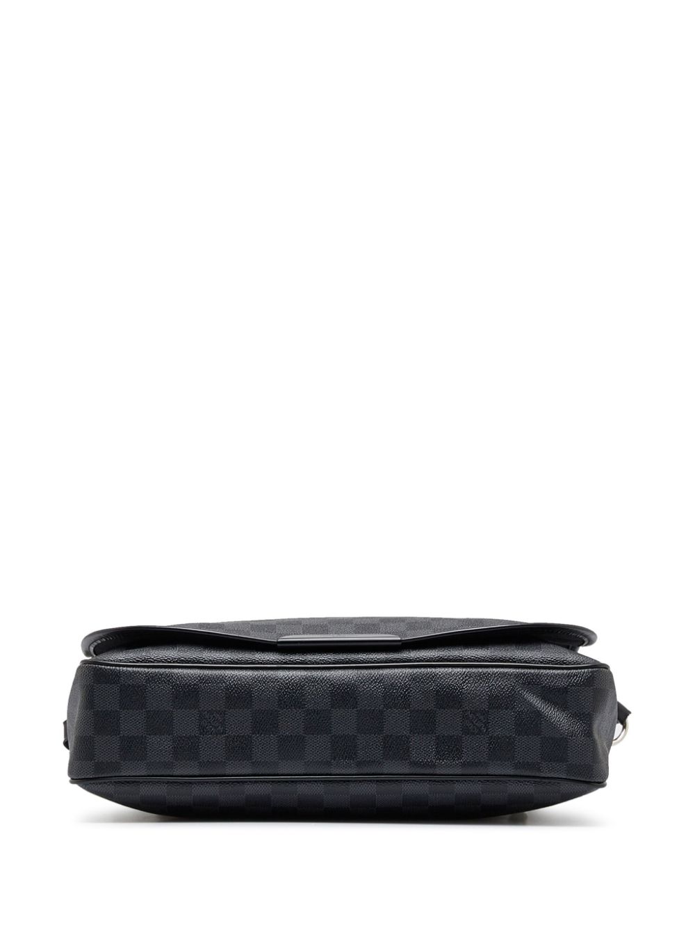 Daniel mm satchel cloth bag Louis Vuitton Black in Cloth - 12184765