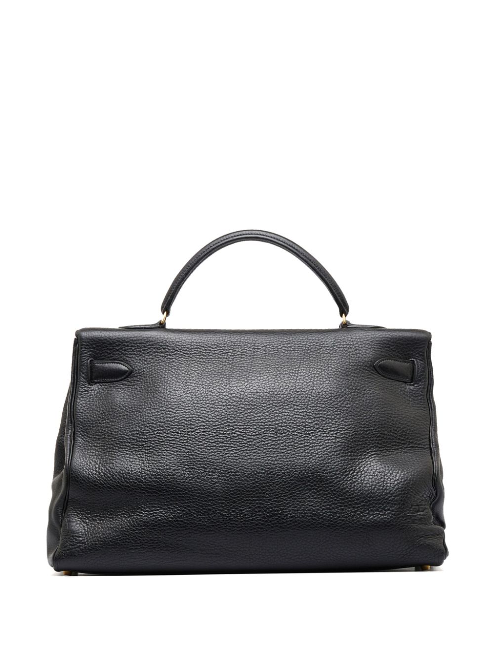 Hermès 1997 pre-owned Kelly 40 Retourne handbag - Zwart