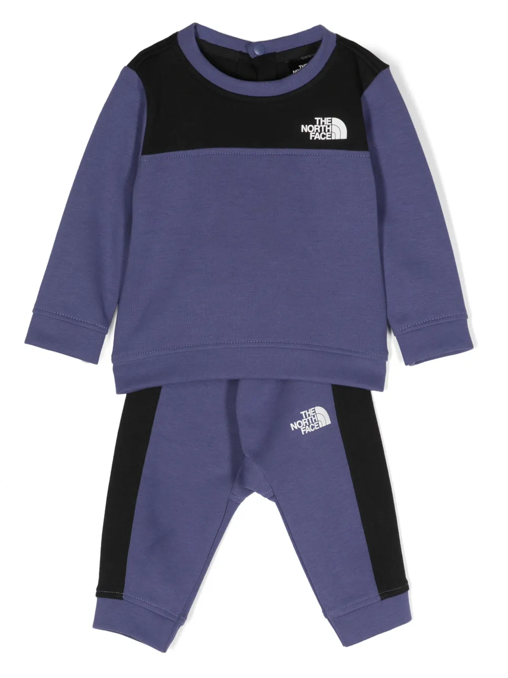 The North Face Kids Trainingsbroek met logoprint Blauw