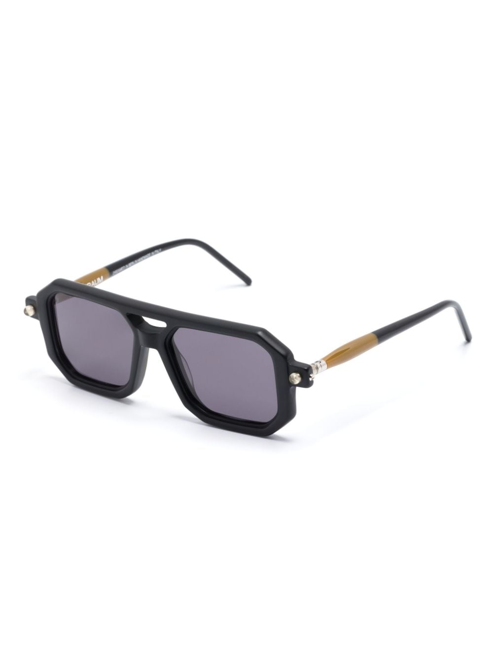 Shop Kuboraum Maske P8 Sunglasses In Black