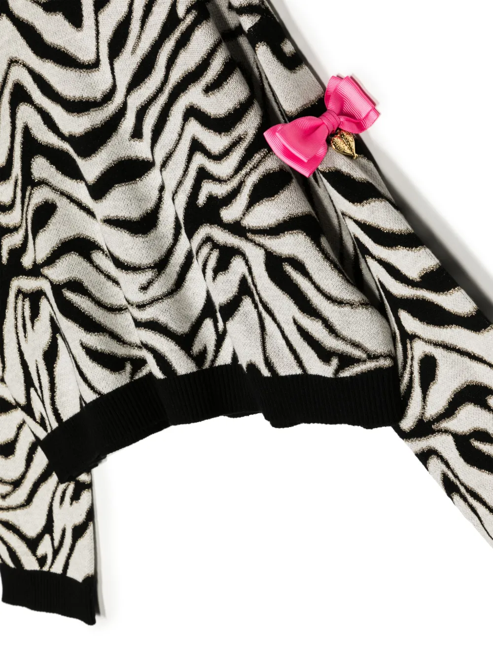Roberta Zebra-Pattern Sweatshirt