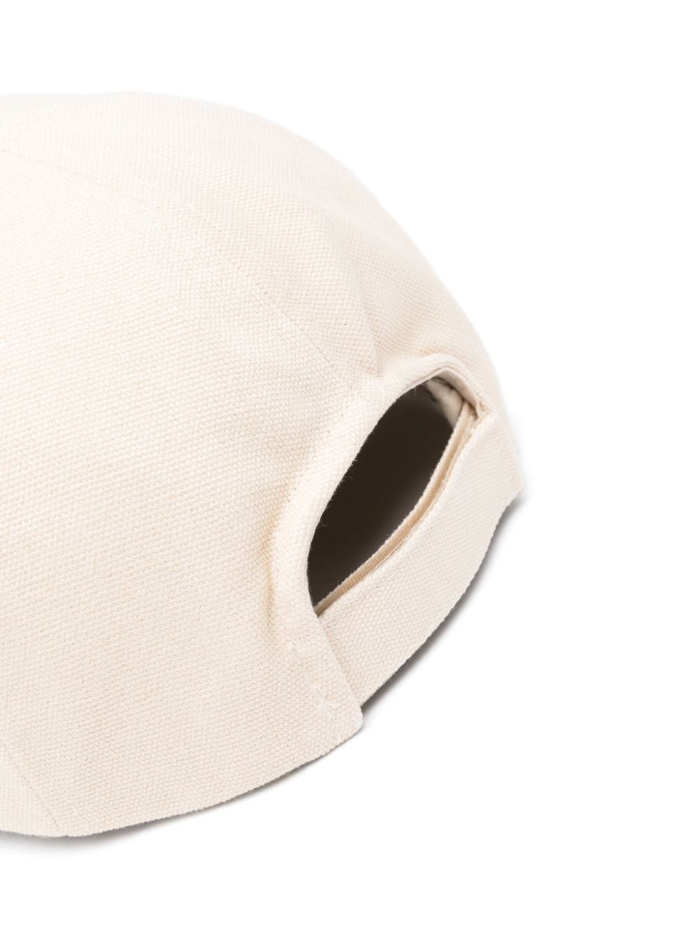 MARANT logo-embroidered cotton cap - Beige