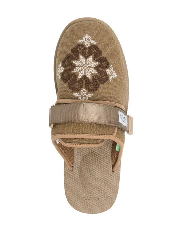 Suicoke x Adish Zavo-Cab サンダル | ブラウン | FARFETCH JP