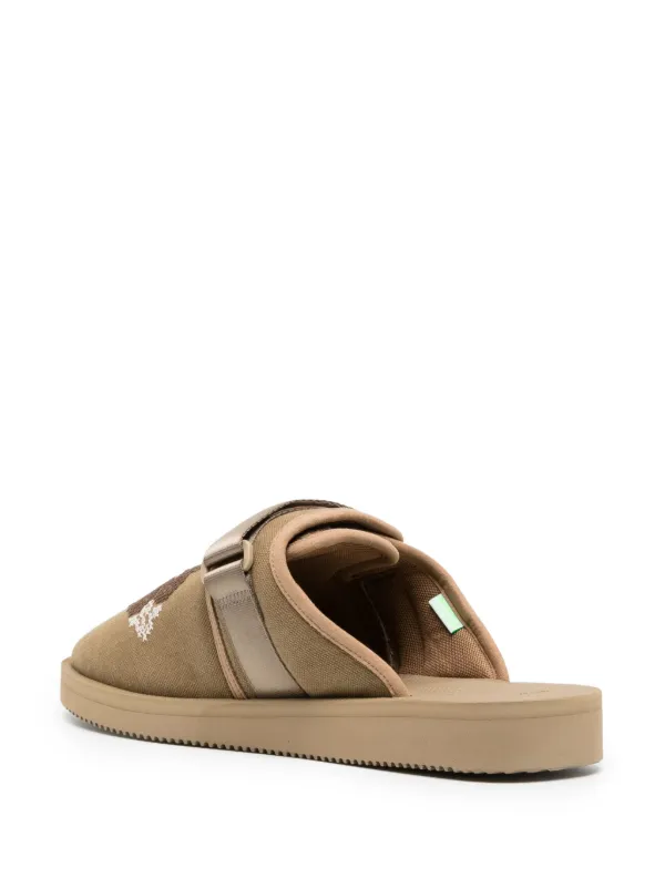 Suicoke x Adish Zavo-Cab サンダル | ブラウン | FARFETCH JP