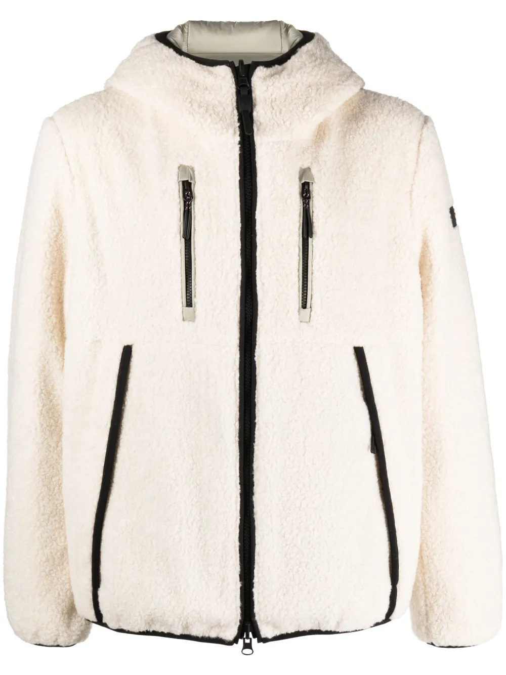 Peuterey Fleece jack Wit