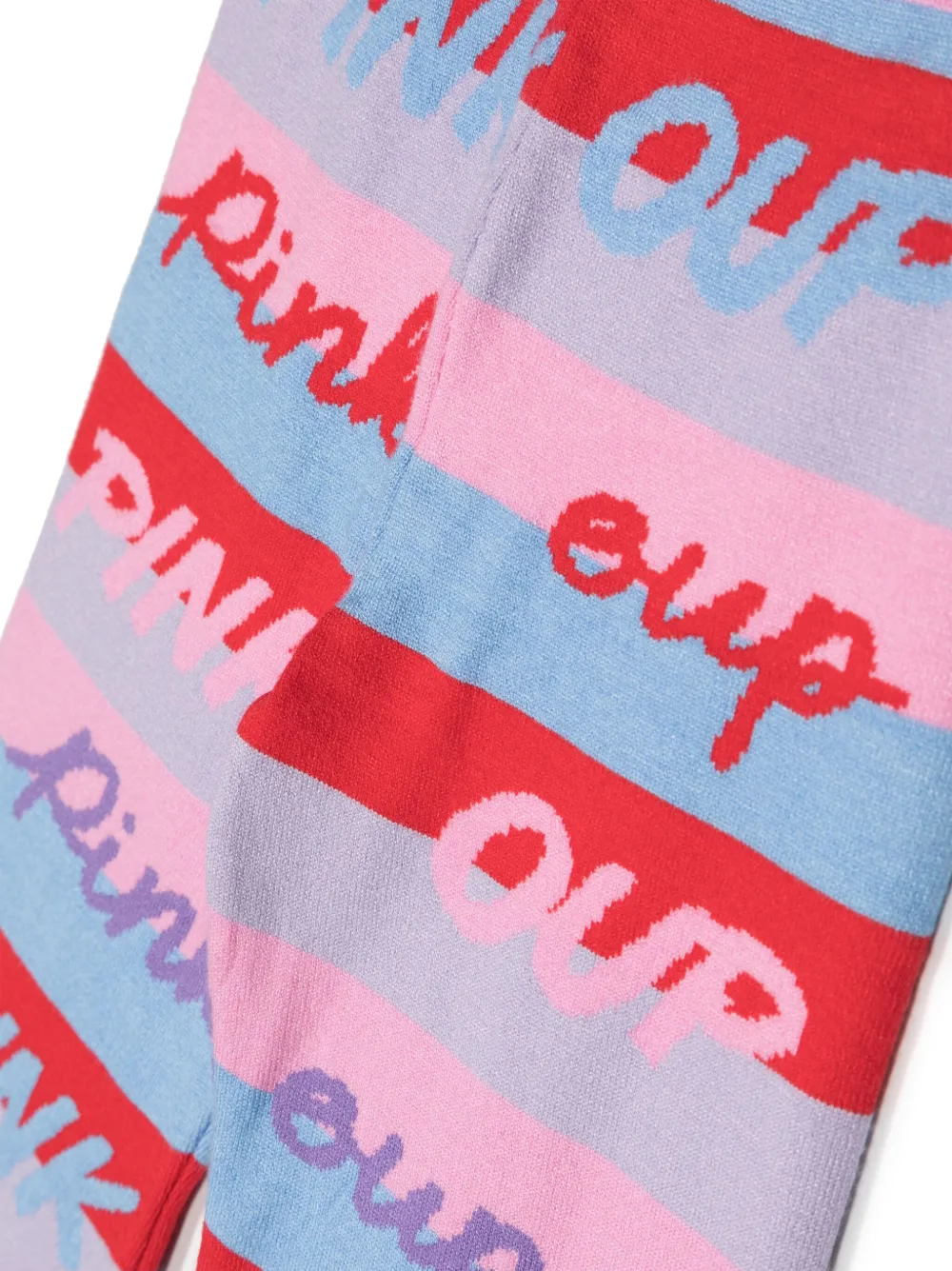 Pinko Kids Gestreepte broek Blauw