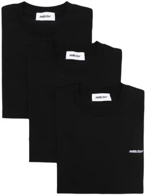 WILDSIDE × AMBUSH OFF SHOULDER SHIRT(S BLACK): AMBUSH