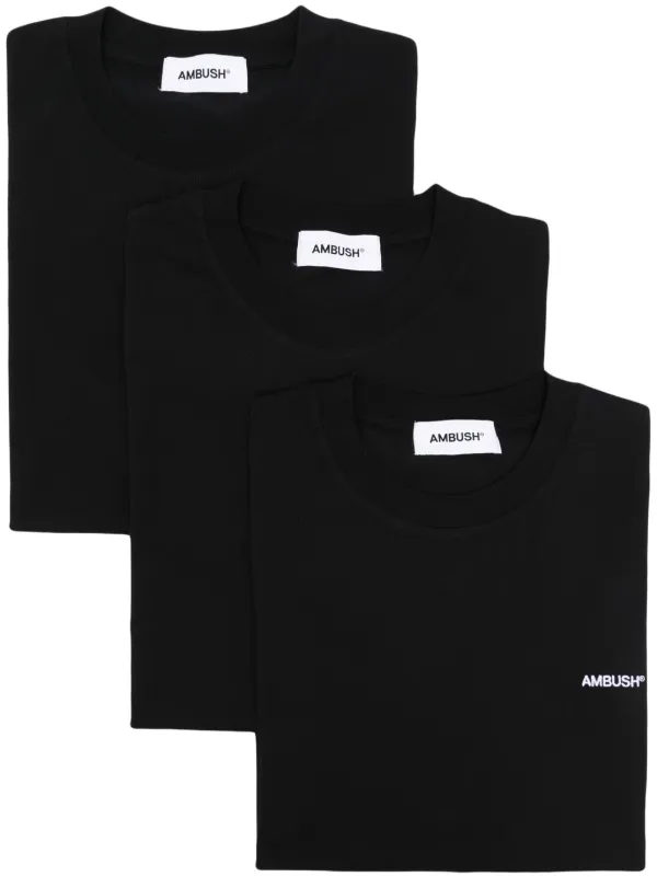 AMBUSH ロゴ Tシャツ - Farfetch