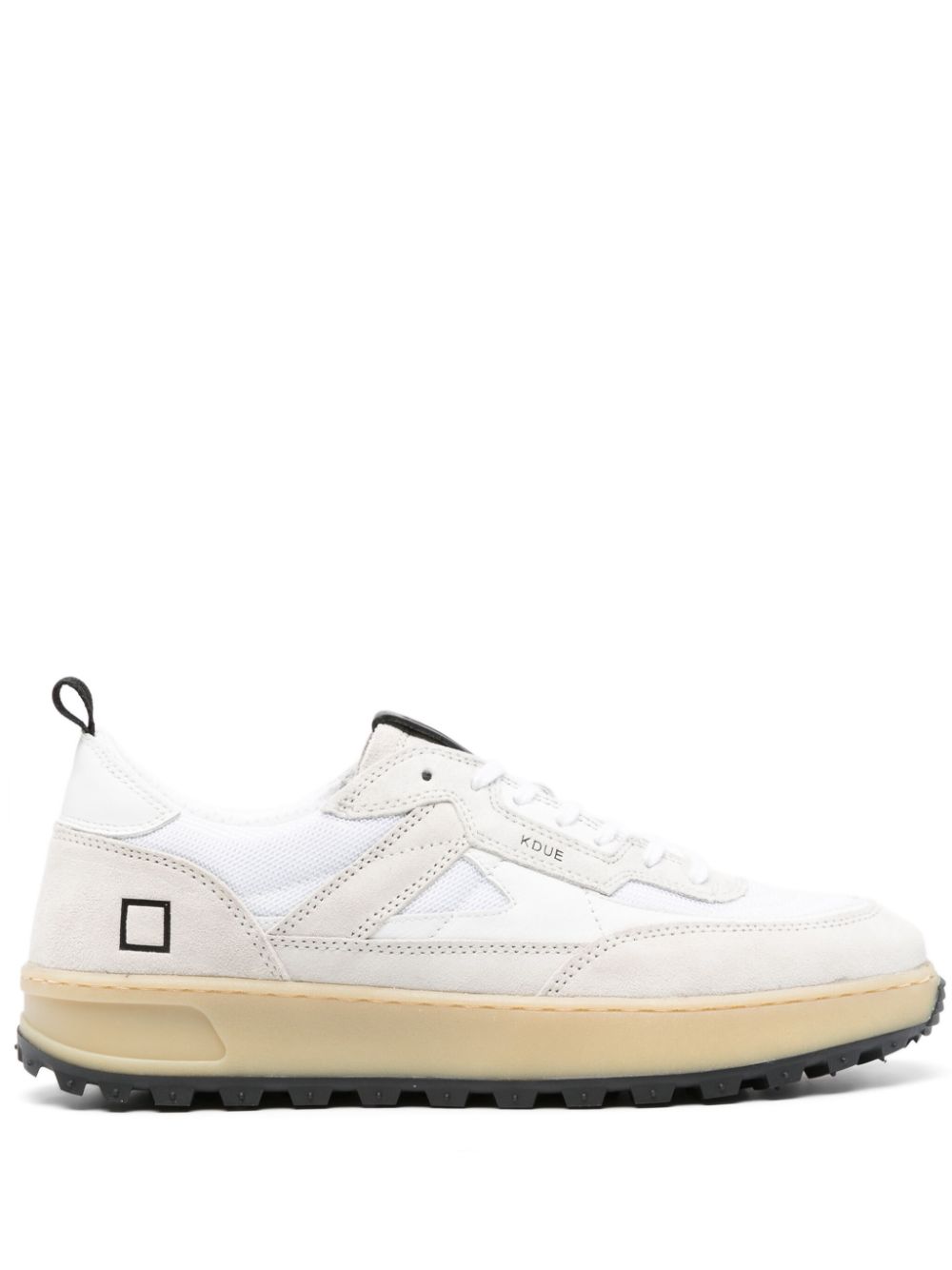 DATE KDUE PANELLED SNEAKERS