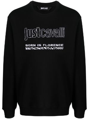 Just Cavalli Tiger intarsia-knit Jumper - Farfetch